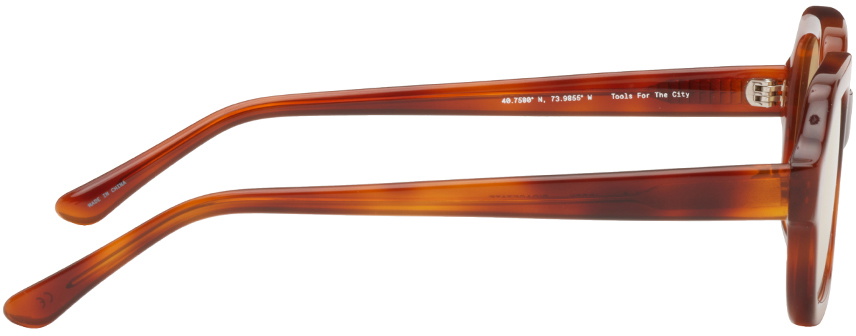 Lexxola Tortoiseshell Jordy Sunglasses