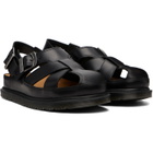 Dr. Martens Black Archive Sandals