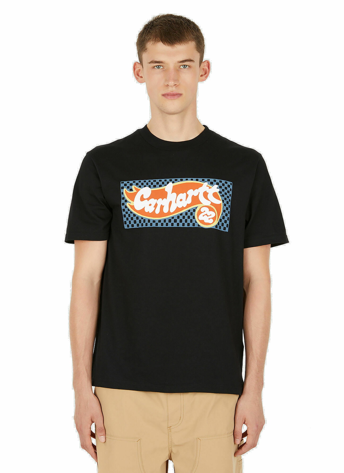 ★2023SS新作★CARHARTT★S/S JOYRIDE T-SHIRT Joyride T-Shirt in Black Carhartt WIP