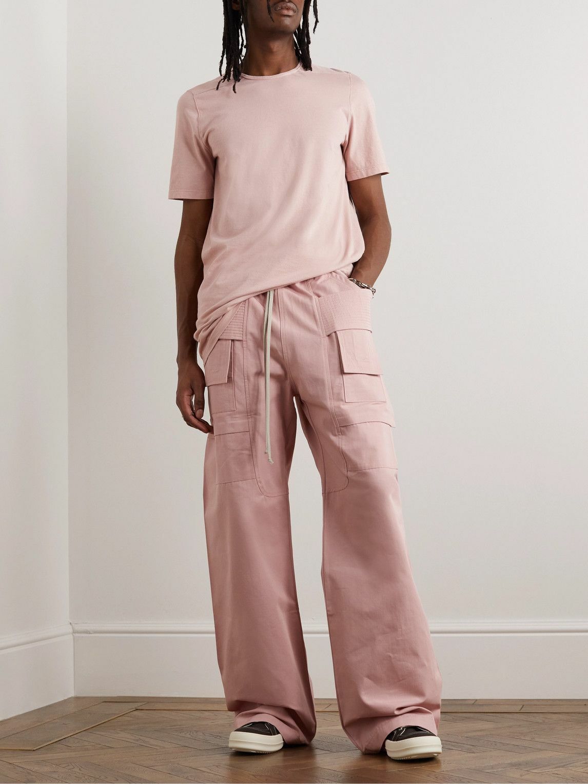 DRKSHDW by Rick Owens - Creatch Straight-Leg Cotton-Ripstop