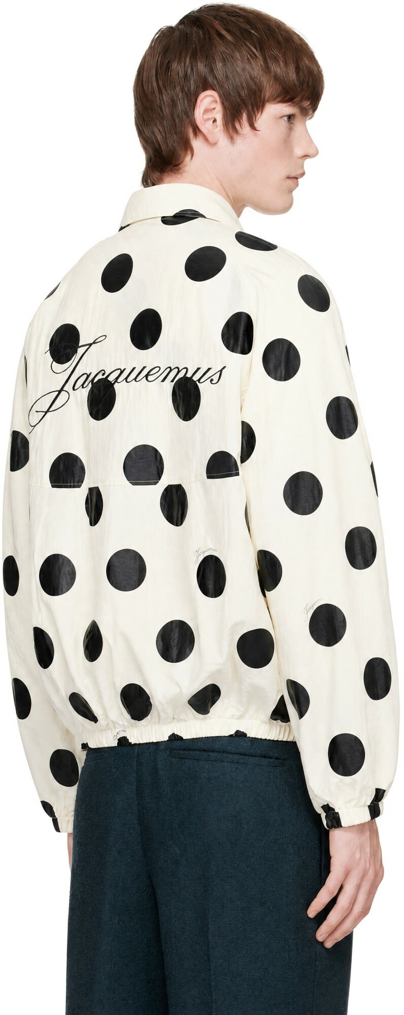 JACQUEMUS Off-White 'The windbreaker' Jacket