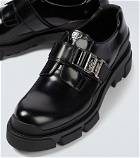 Givenchy - Terra leather Derby shoes