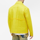 Craig Green Men's Quilted Worker Jacket in Yellow