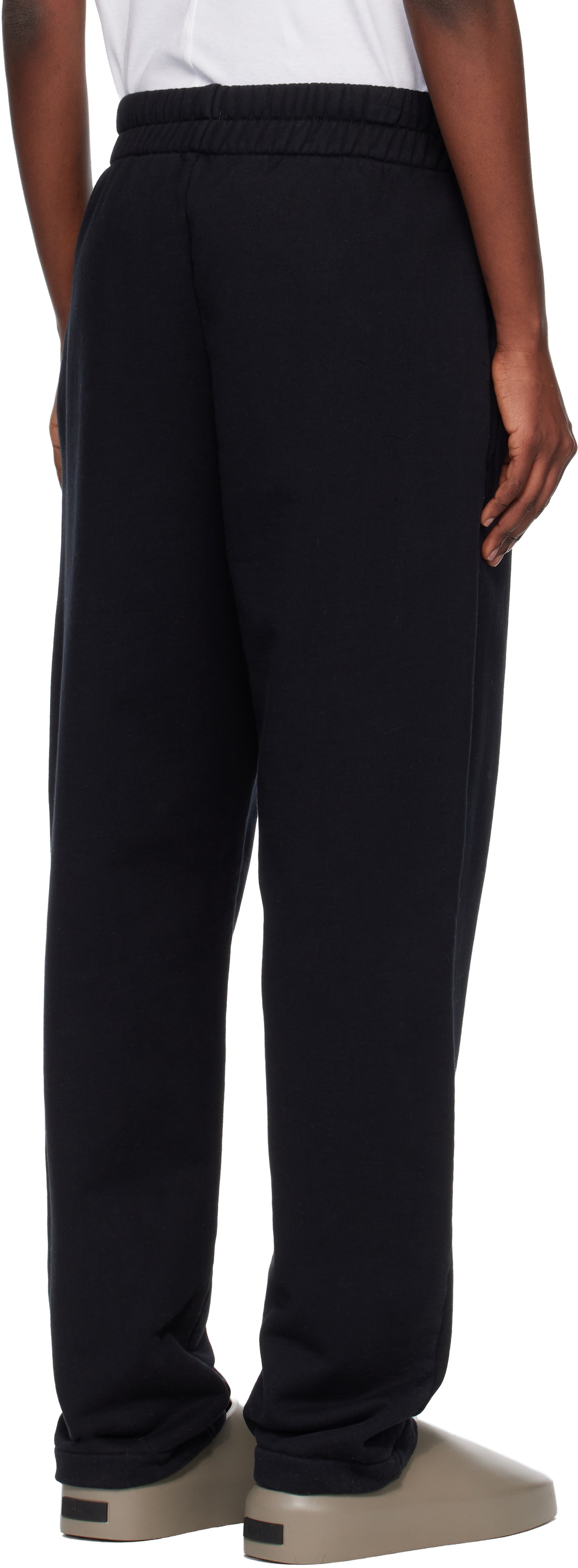 Fear of God Black Relaxed Lounge Pants