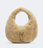 Saint Laurent Icarino shearling top-handle bag