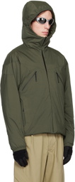 Goldwin 0 Taupe Padded Interliner Reversible Jacket
