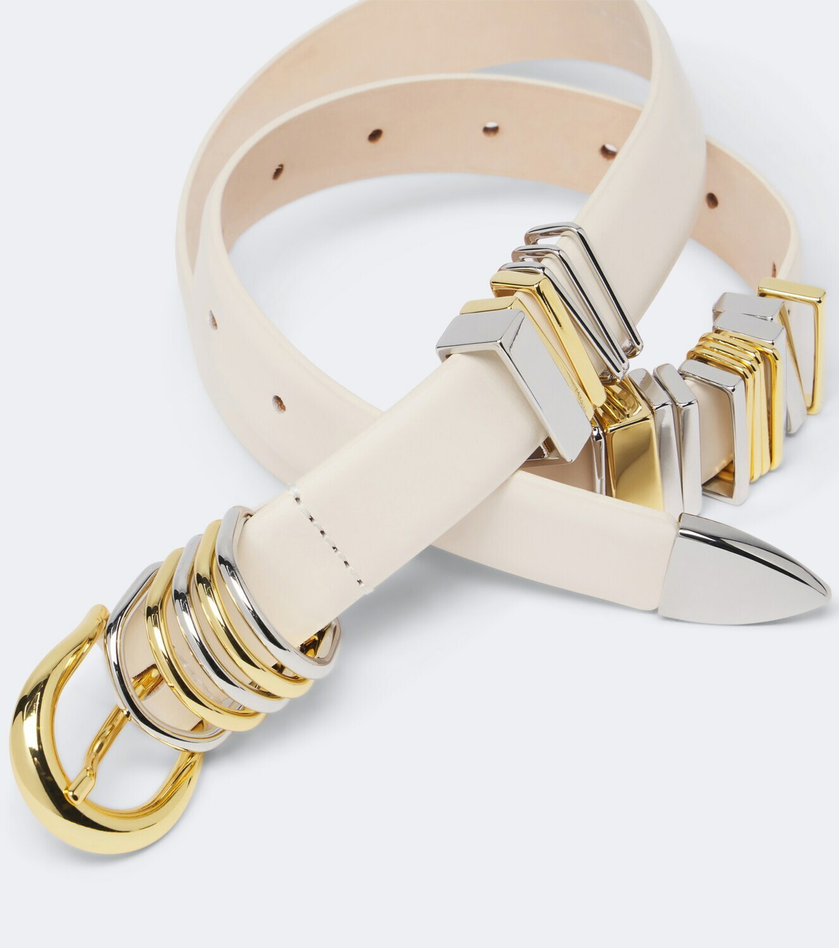 Déhanche Holly leather belt