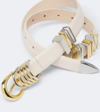 Déhanche Holly leather belt
