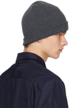 Norse Projects ARKTISK Gray Top Tech Beanie