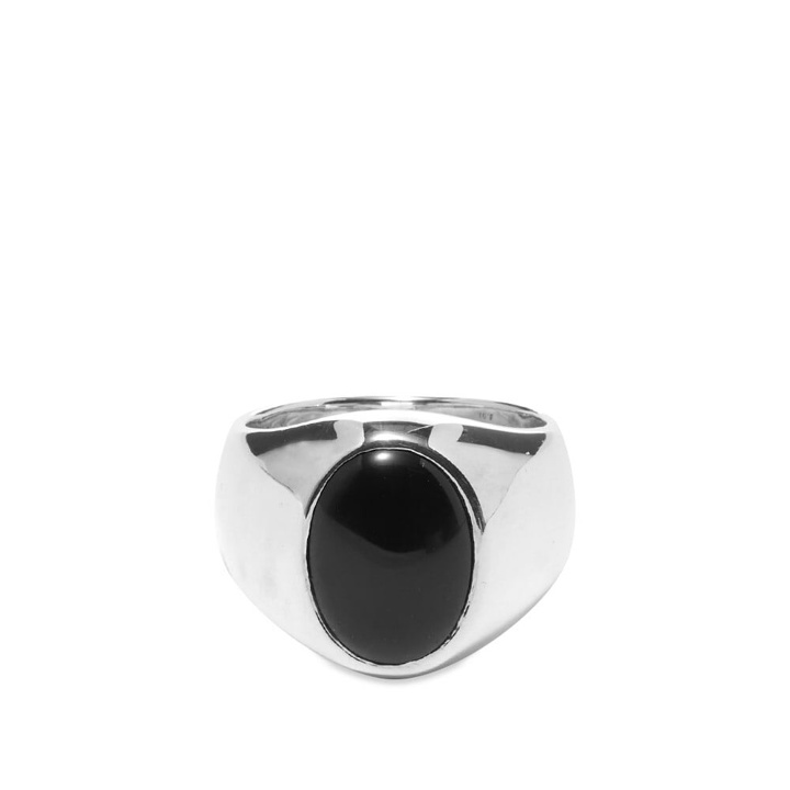 Photo: The Great Frog Stone Signet Onyx Ring