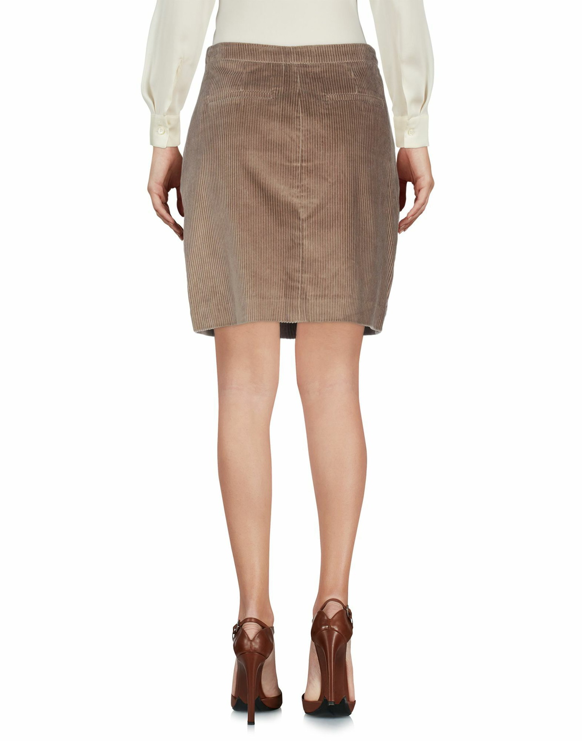 Gant Womens Mini skirt Sand