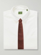 Sid Mashburn - Button-Down Collar Cotton Oxford Shirt - White