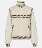 The Upside Dhemi knitted cotton jacket
