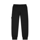 Stone Island Junior Sweat Pant in Black