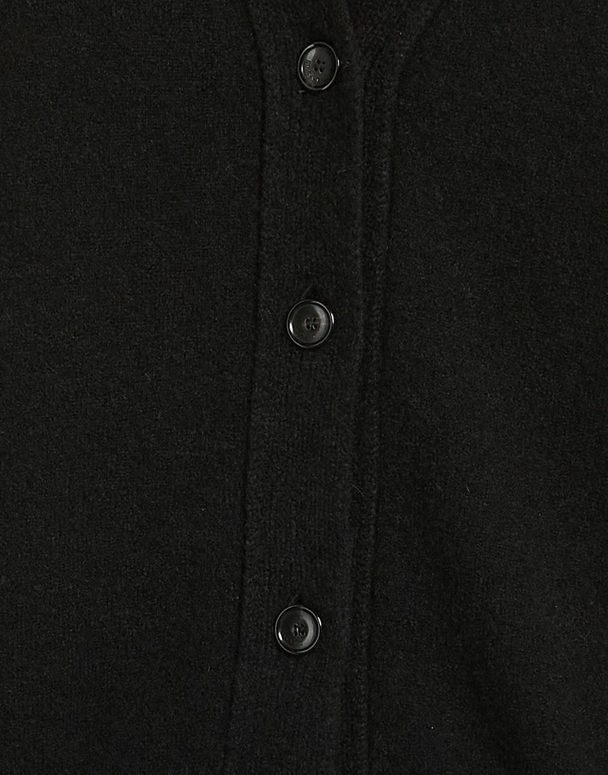 Laneus Womens Cardigan in Black