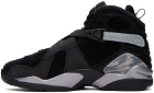 Nike Jordan Black Air Jordan 8 Retro Winterized Sneakers