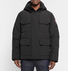 Canada Goose - Maitland Shell Hooded Down Parka - Black