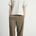 Goldwin Men's Wide Ankle Easy Trousers in Sand Land