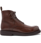 Mr P. - Jacques Leather Boots - Brown