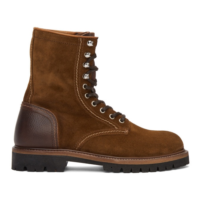 Photo: Belstaff Brown Suede Marshall Boots