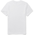 Nike - Preheat Logo-Print Cotton-Jersey T-Shirt - White