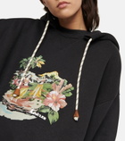 Moncler Genius - 8 Moncler Palm Angels cotton-blend hoodie