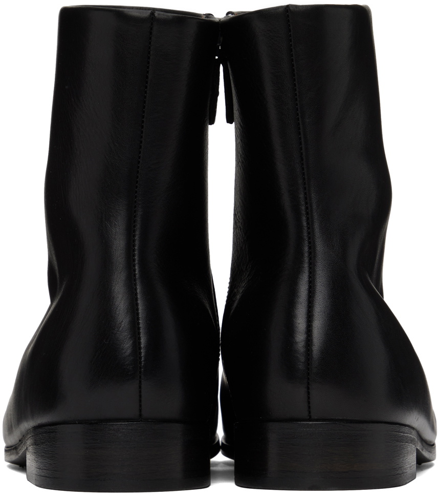 Marsèll Black Capozucca Ankle Boots