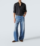Dolce&Gabbana New Florio Ideal suede loafers