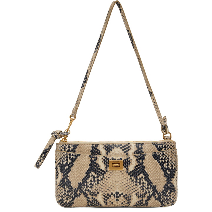 Photo: Balenciaga Beige Rodeo Phone Pouch Bag