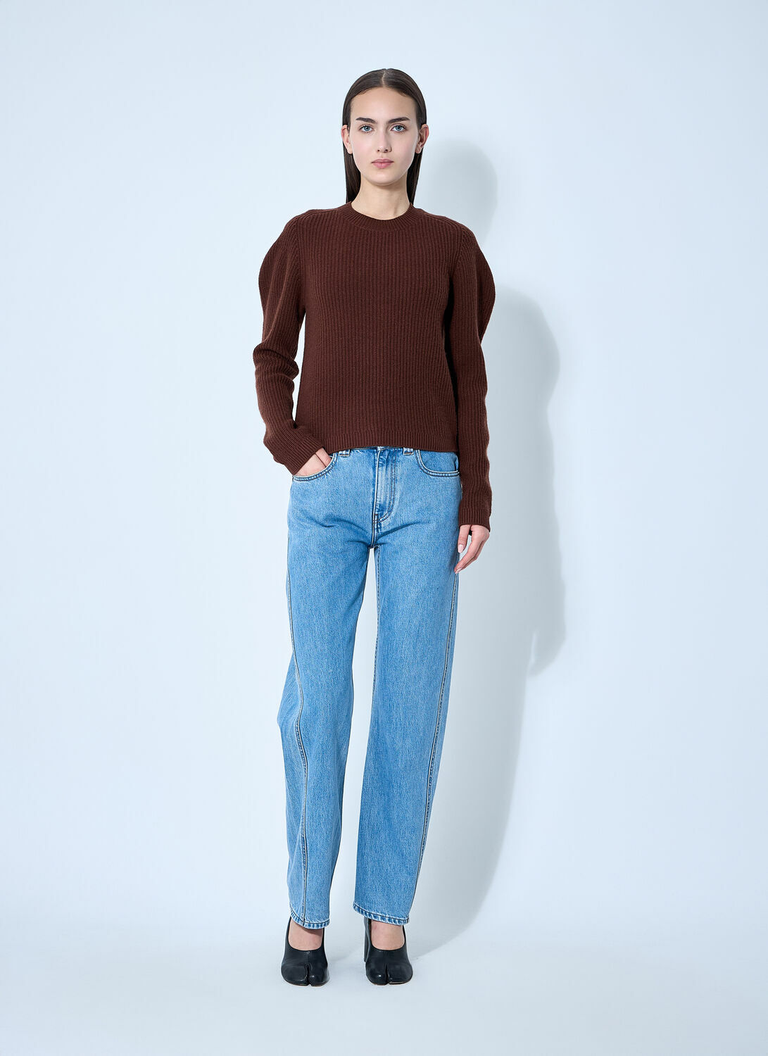 JW Anderson Puff Sleeve Sweater