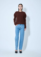 JW Anderson Puff Sleeve Sweater