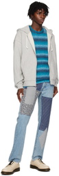 Levi's Blue Battery Sweater