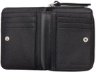 AMI Alexandre Mattiussi Black Ami de Cœur Wallet