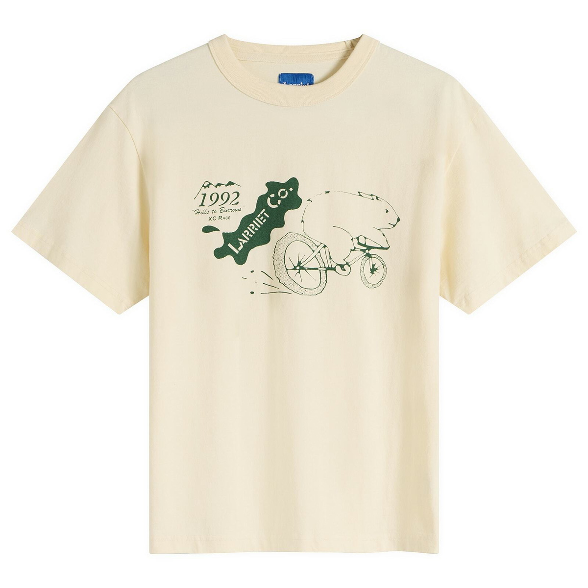 Larriet Men's Burrows T-Shirt in Natural