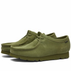 Clarks Originals Men's Wallabee Gore-Tex in Loden Green