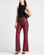 Jijil Womens Pants in Red