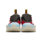 Reebok by Pyer Moss Red and Blue Experiment 4 Sneakers