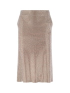 Giuseppe di Morabito Midi Skirt With Rhinestones
