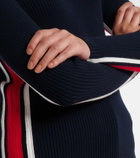 Fusalp Deltanao ribbed-knit ski top