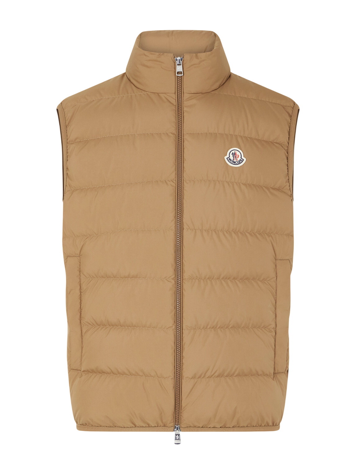Moncler Gray Gallienne Down Vest Moncler