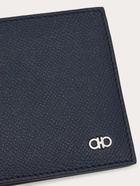 Ferragamo Mens Gancini wallet in Blue