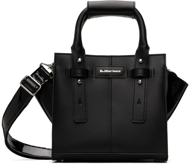 Photo: Dr. Martens Black Small Leather Tote
