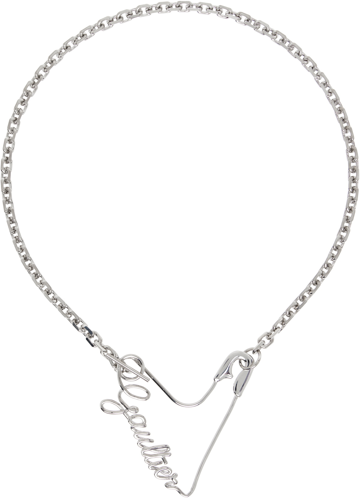 Jean Paul Gaultier Gold '325' Necklace Jean Paul Gaultier