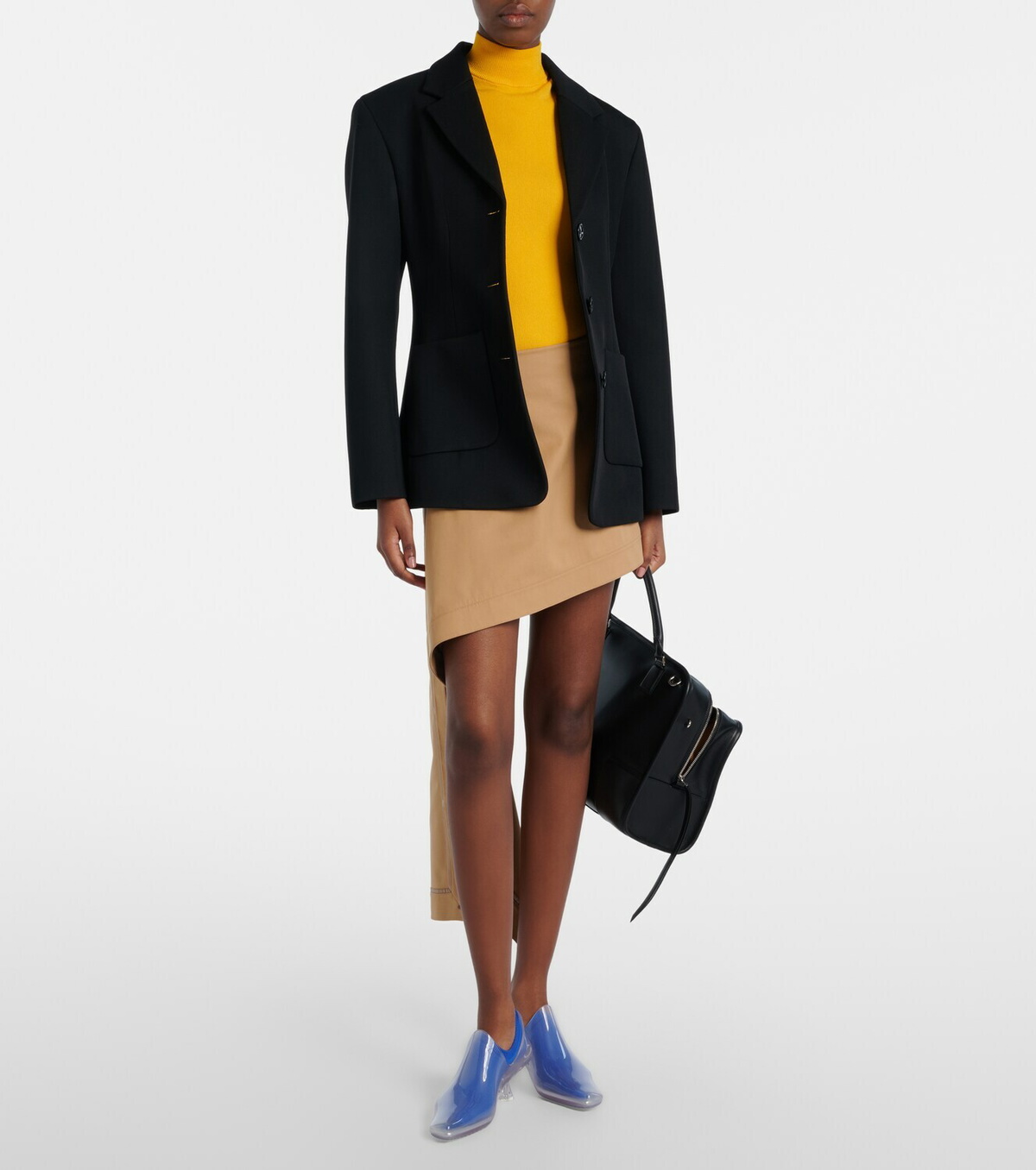 Loewe Amazona 180 Large leather top-handle bag