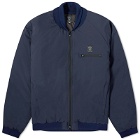 South2 West8 Men's Insulator R.C. Poly Peach Jacket in Navy