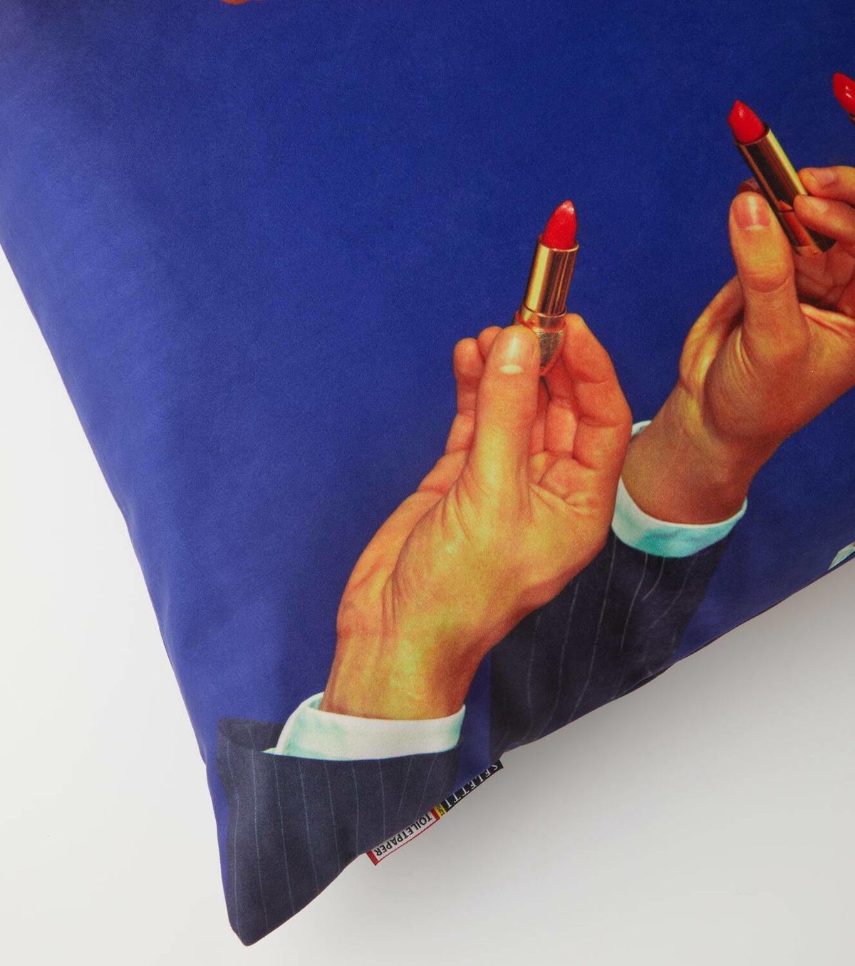 Seletti x Toiletpaper Lipsticks cushion