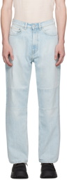 Our Legacy Blue Extended Third Cut Jeans