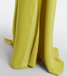 Marmar Halim Caped draped gown