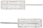 Marland Backus Silver & Black Traffic Jam Hair Pins