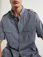 Maison Margiela - Cotton Shirt - Blue
